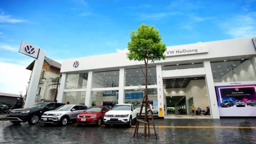 Hải Phòng: Đại lý VW Hải Phòng